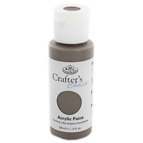 Farba akrylowa R&L Crafter's Choice 59ml, Szara/Taupe